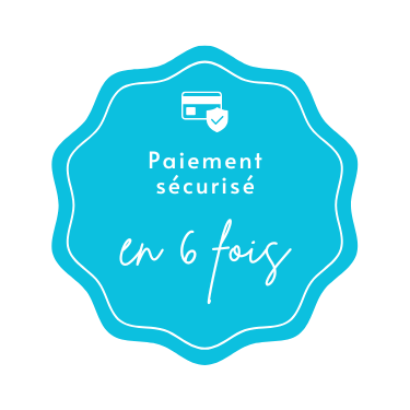 Paiement possible en 6 fois