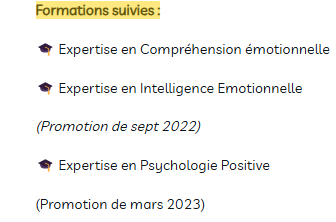 Temoignage des participants