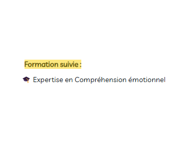 Temoignage des participants