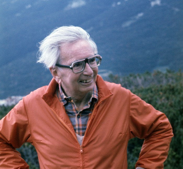 photographie couleur de Viktor Frankl